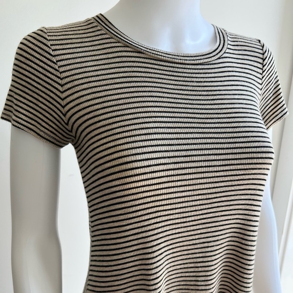 BLU PEPPER | Ribbed Stretchy Comfy T-Shirt Dress or Tunic - Picture 5 of 7